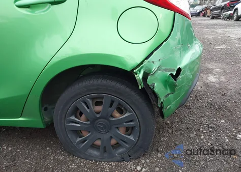 2012 Mazda Mazda2 Sport из США, поврежденный, VIN JM1DE1KZ9C0150908